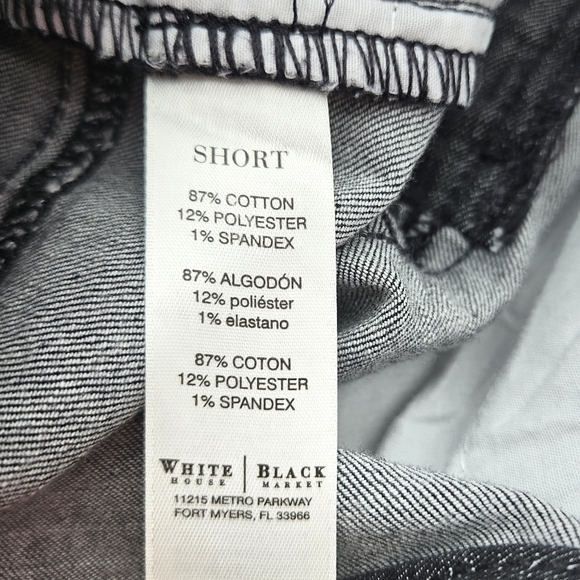 White House Black Market Black Shorts - Picture 7 of 8